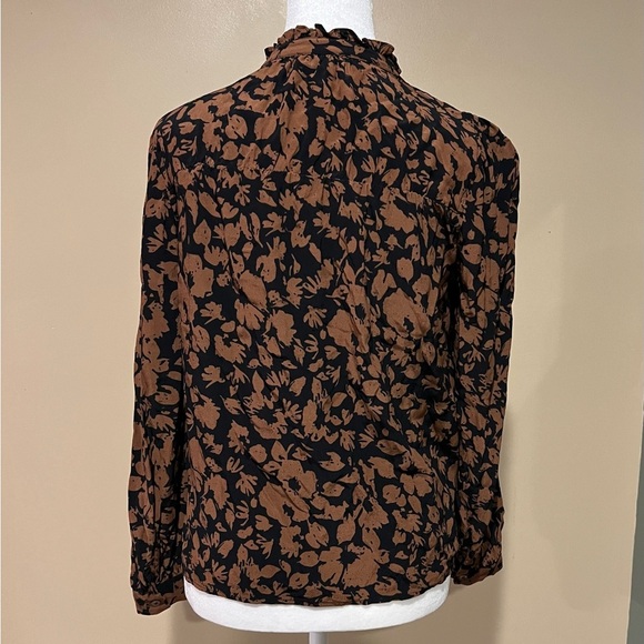 Rails Camille Floral Shirt In Garden Silhouette Size Small - Picture 7 of 10